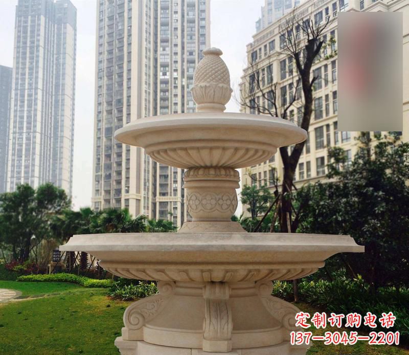 辽阳专业定制石雕喷泉雕塑