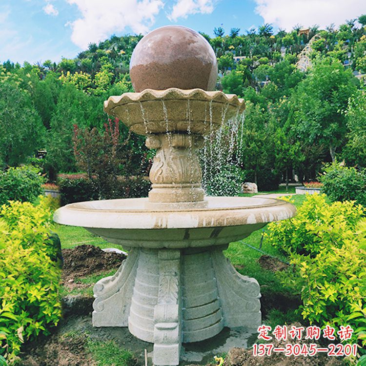 辽阳中领雕塑提供高品质的城市喷泉石雕雕塑,是…