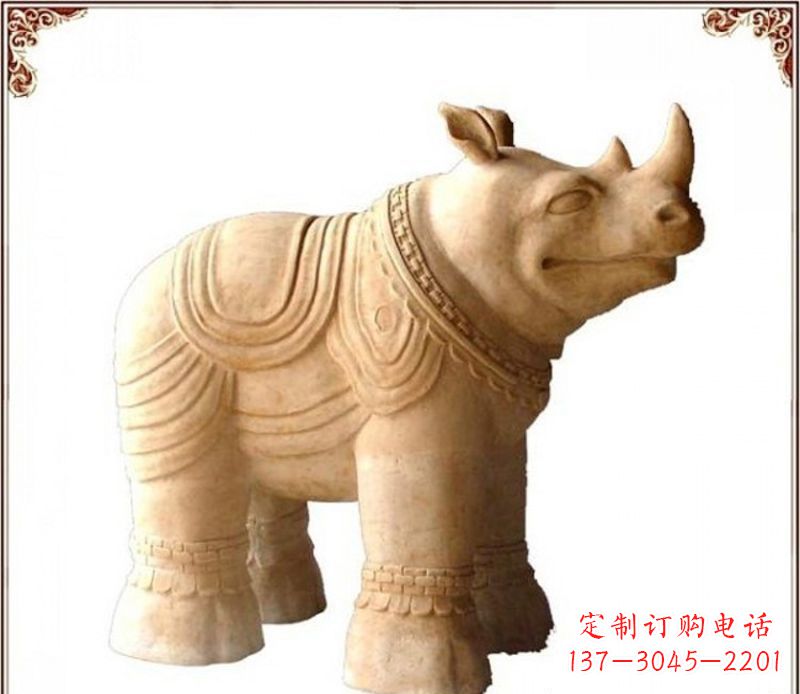 辽阳中领雕塑:精致的水牛雕塑