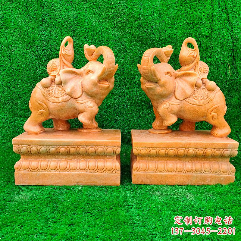 辽阳中领雕塑专门提供精美的大象雕塑,专业定制…