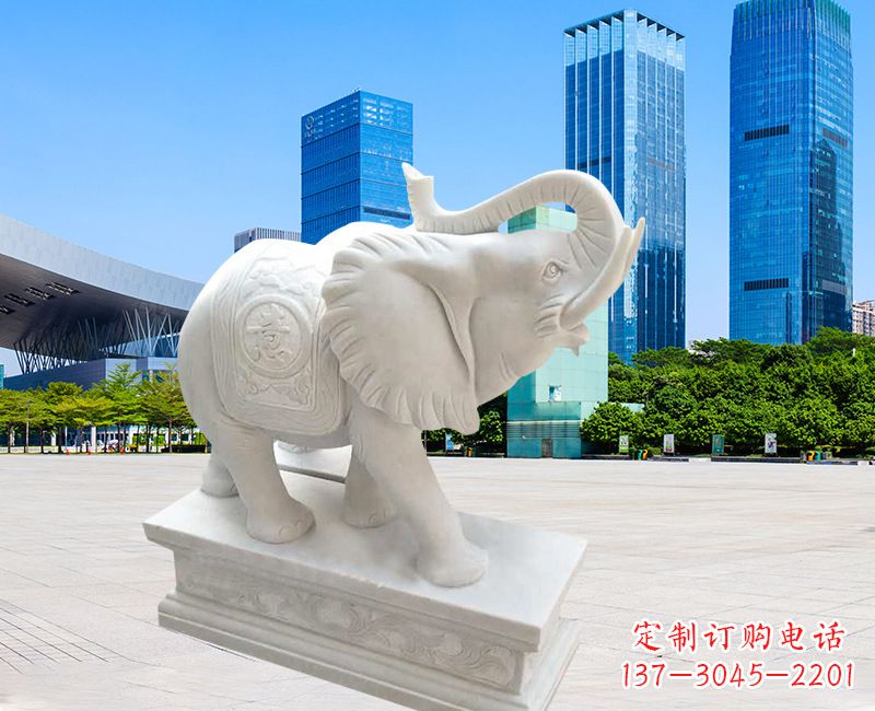辽阳高品质大象喷泉雕塑