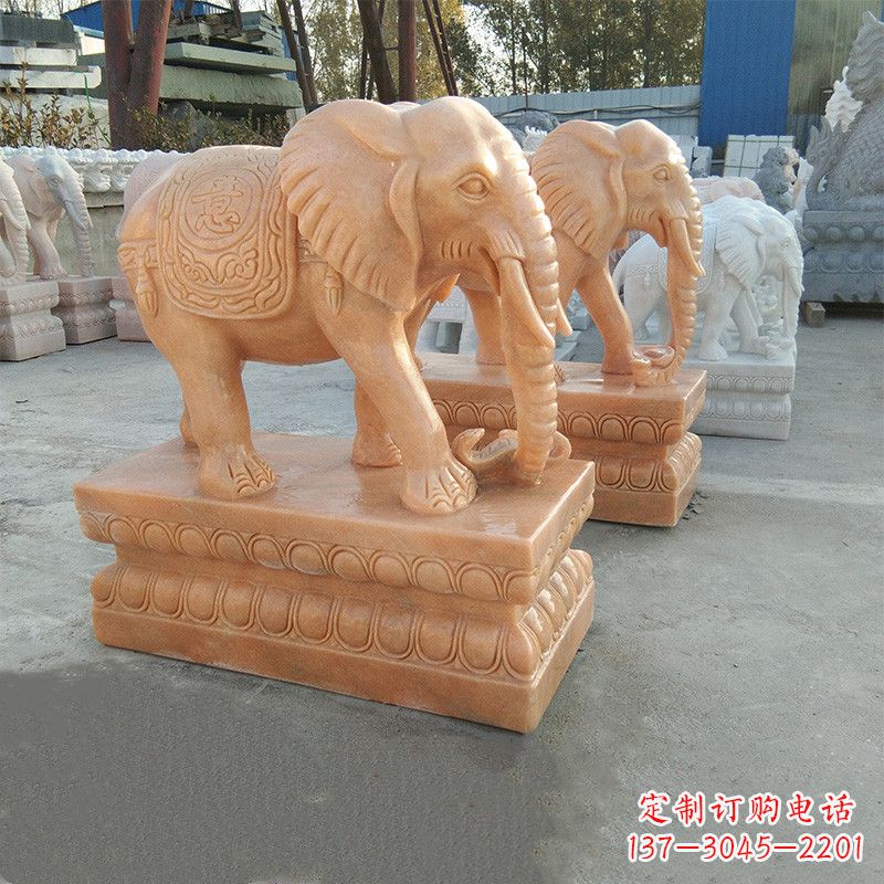 辽阳中领雕塑|大象雕塑出炉,触动您心灵的艺术精品