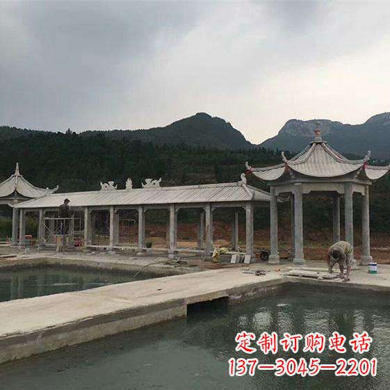 辽阳多功能石雕长廊雕塑
