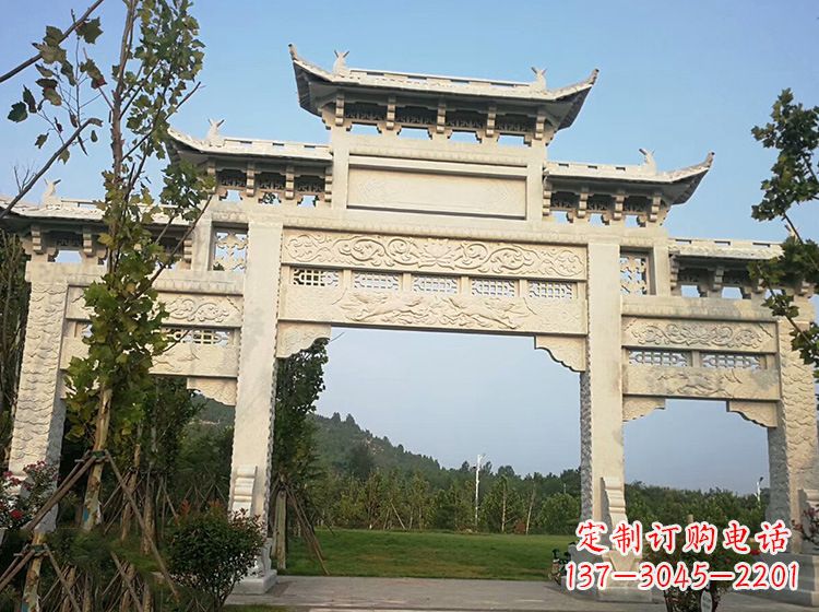 辽阳专业的石牌坊雕塑定制