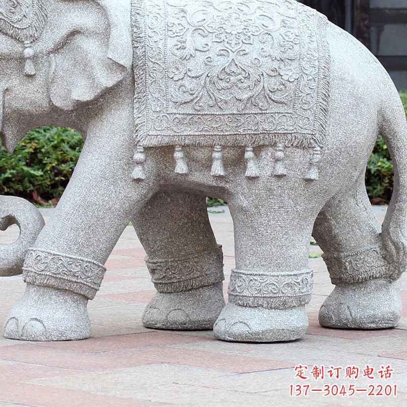 辽阳大象雕塑——纪念珍贵的时光