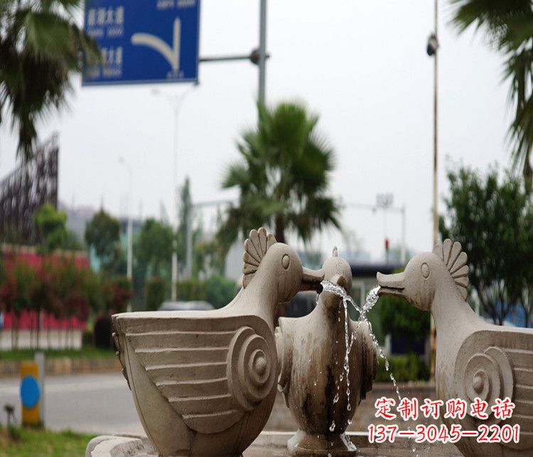 辽阳高雅纯石石喷泉雕塑