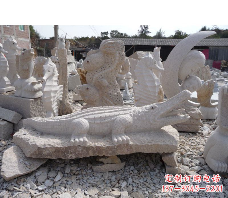 辽阳欣赏动物艺术,定制独一无二的动物雕塑