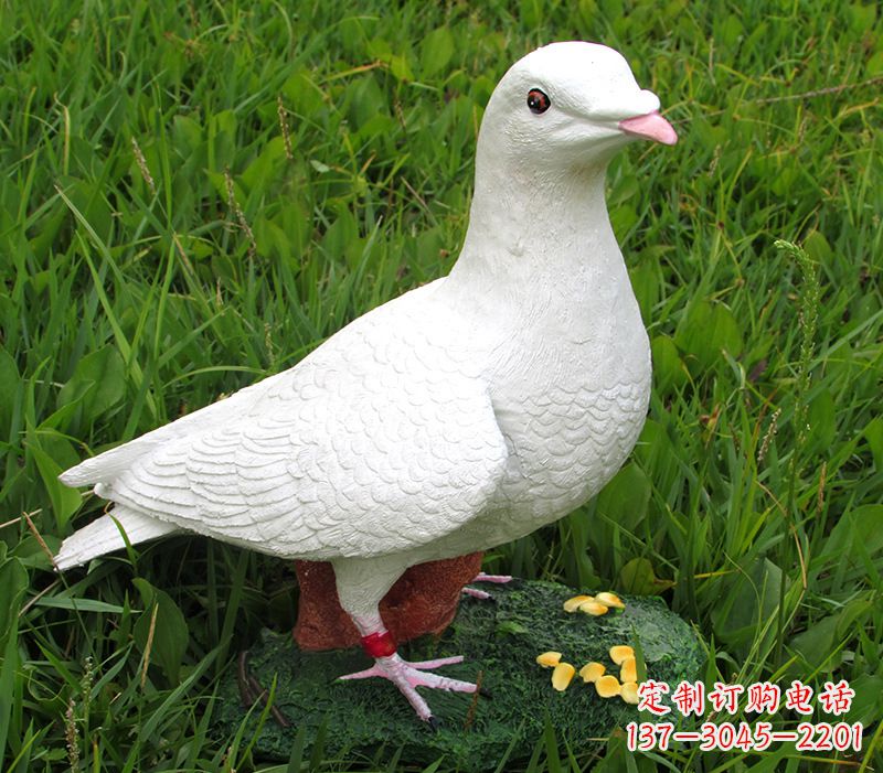 辽阳中领雕塑石雕浮雕鸽子雕塑,使用优质采矿石…