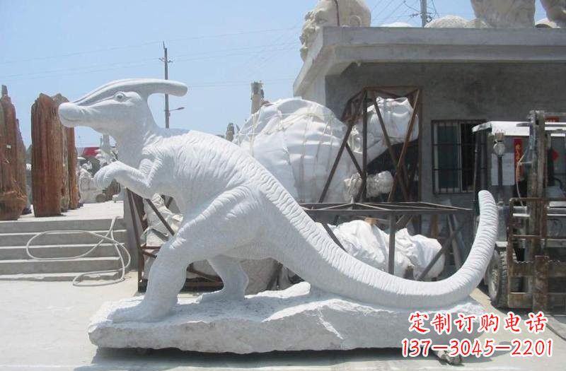 辽阳必看!超现实恐龙石雕副栉