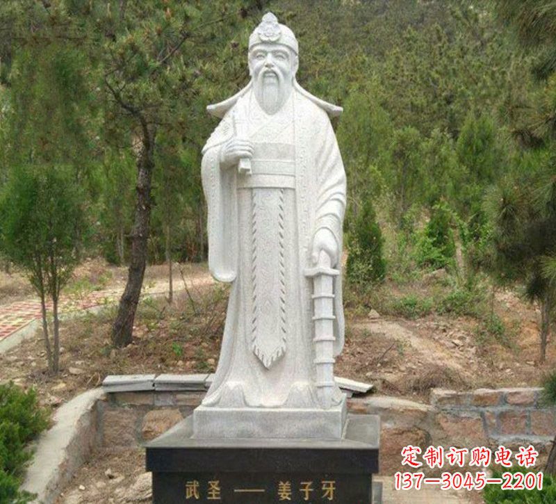 辽阳精美名人雕塑,让古代名人重现江湖