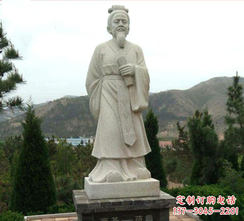 辽阳中领雕塑:传承古代名人雕塑之美