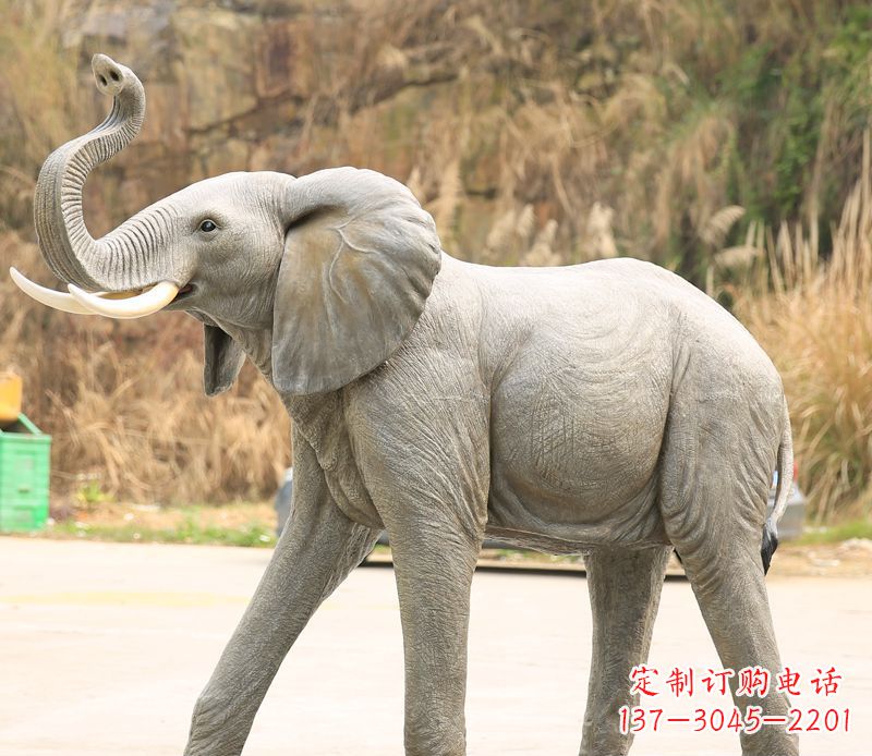 辽阳中领雕塑大象雕塑特色定制