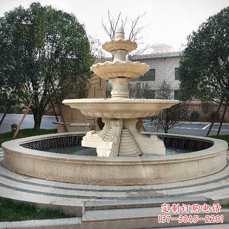 辽阳石雕花盆,高端定制雕塑