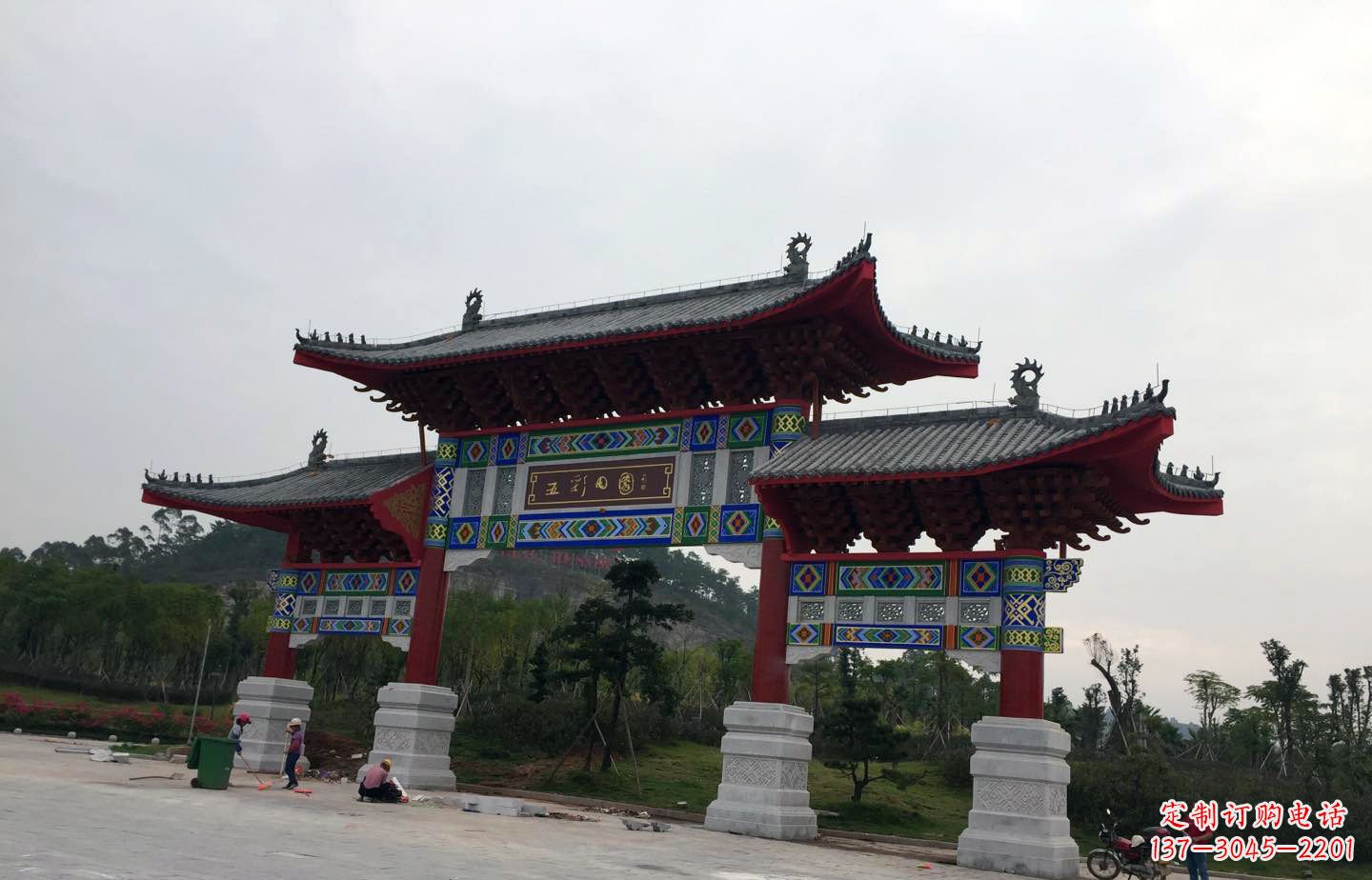 辽阳优质定制石雕牌坊雕塑