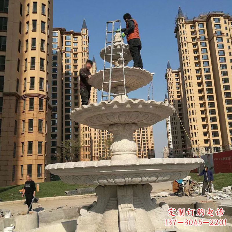 辽阳欣赏经典,九龙喷泉雕塑