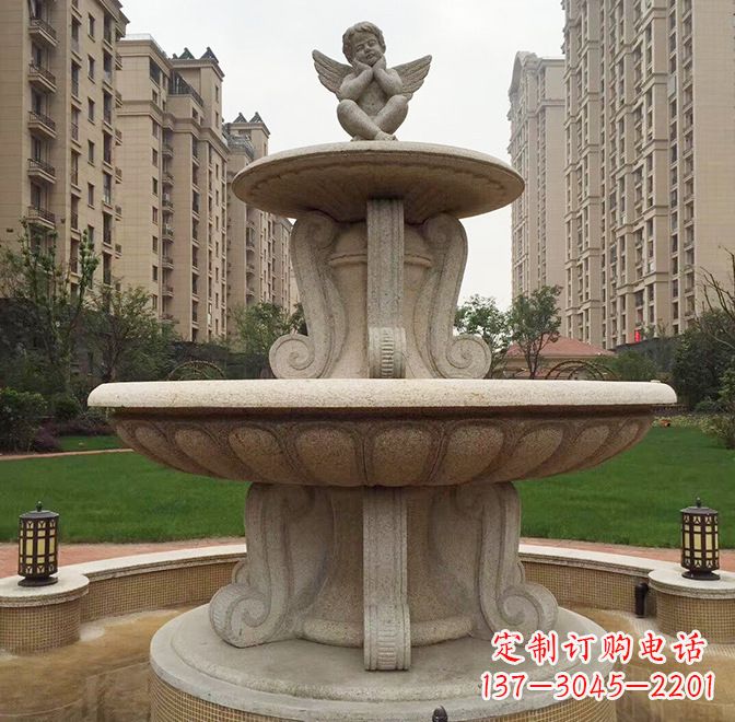 辽阳高品质石雕喷泉雕塑