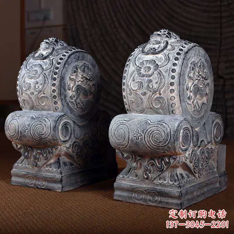 辽阳典雅石雕门墩,让你的家园更完美