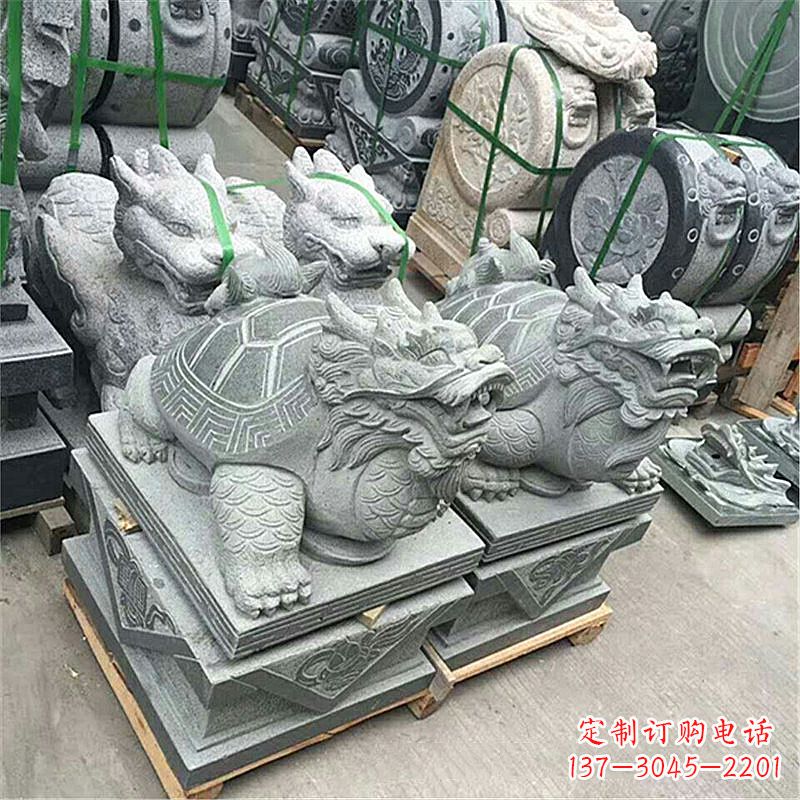 辽阳精美的乌龟石雕精品