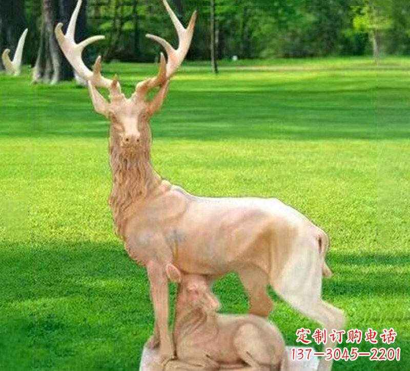 辽阳品质卓越的石雕动物雕塑