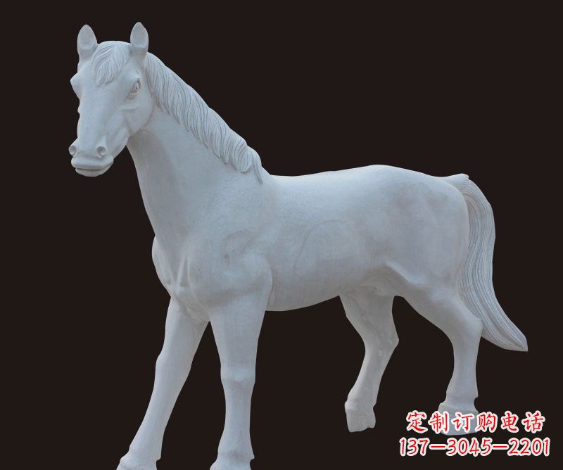 辽阳中领雕塑的石雕动物雕塑