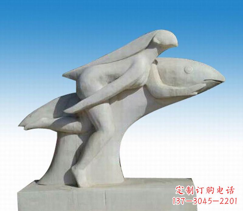 辽阳中领雕塑海豚雕塑,让你的公园变得出众!