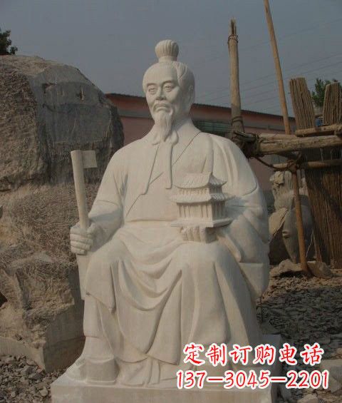 辽阳珍贵老传统——鲁班雕塑