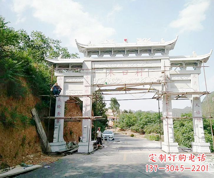 辽阳牌楼雕塑——营造品质生活