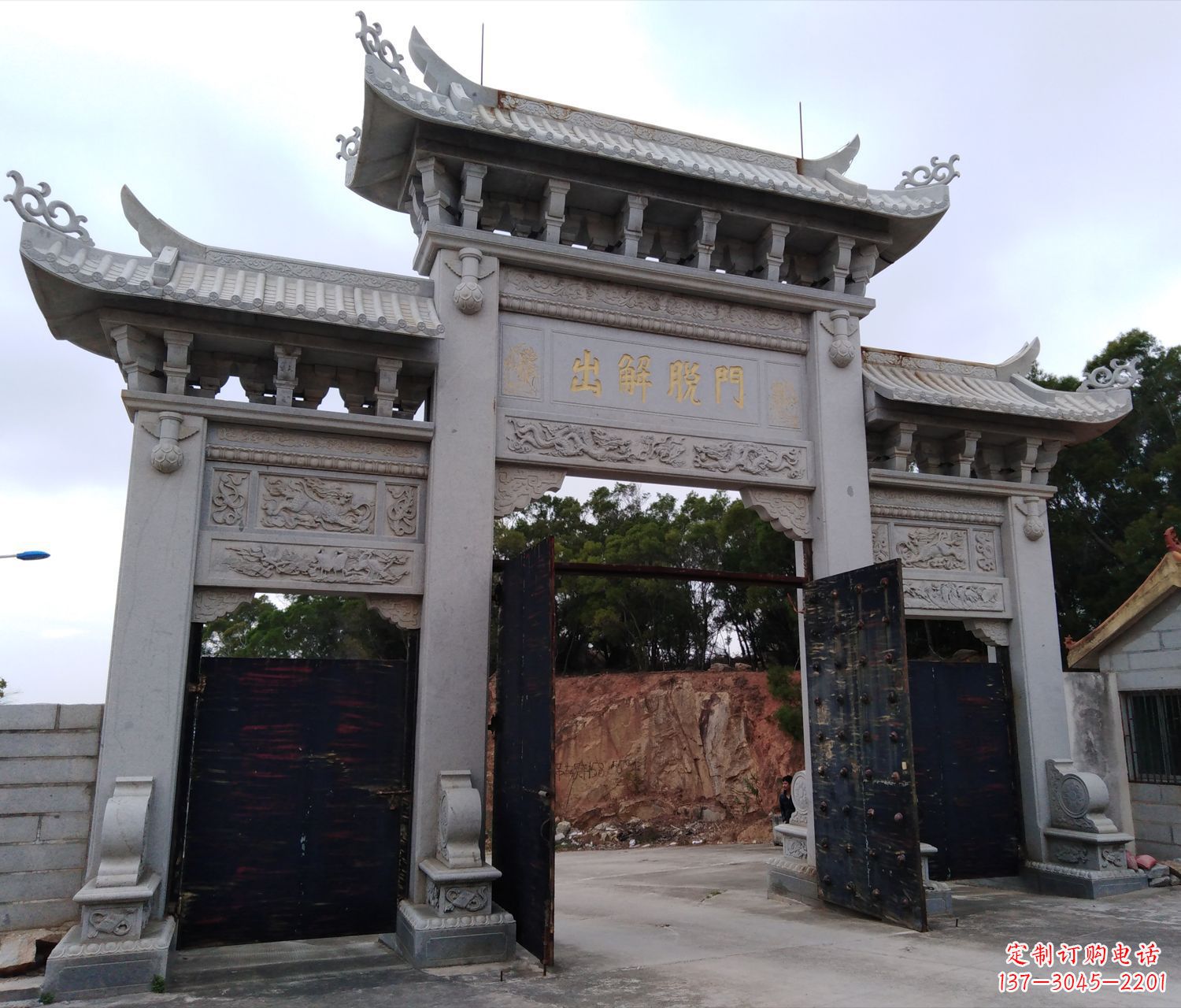 辽阳专业的牌坊雕塑制作