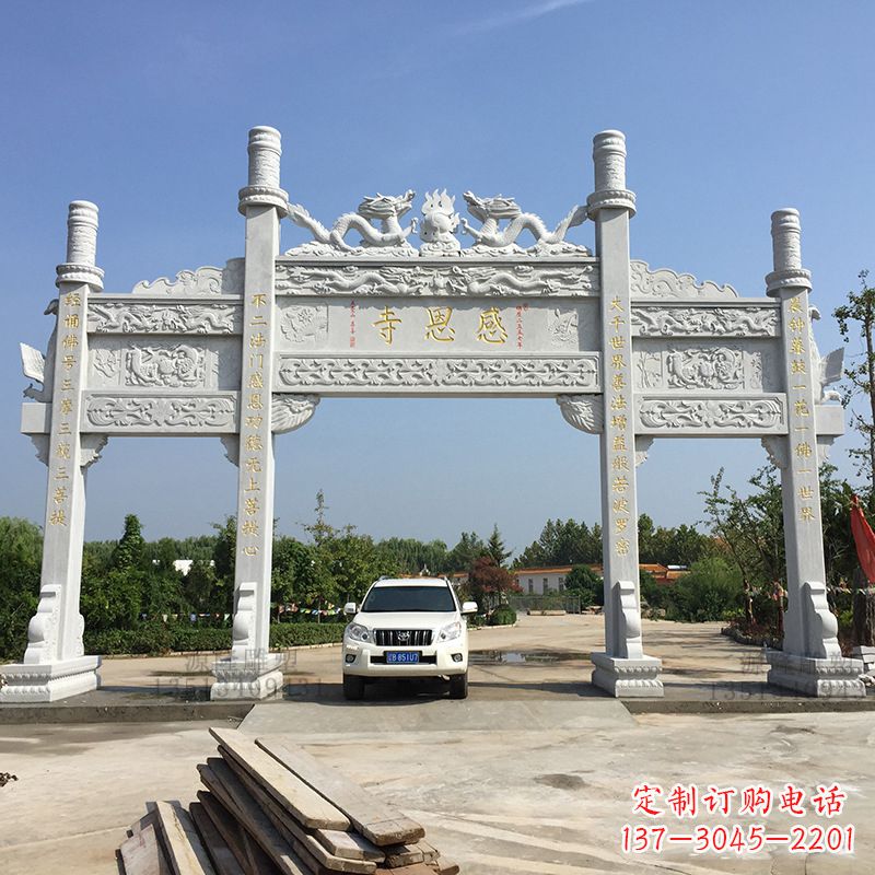 辽阳中领雕塑--麒麟貔貅石狮子