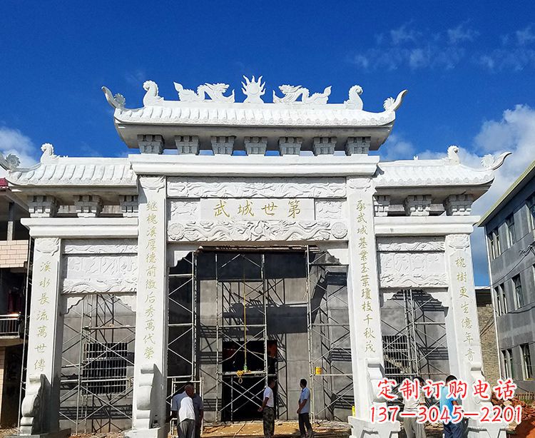辽阳石雕栏杆雕塑,给你独一无二的定制