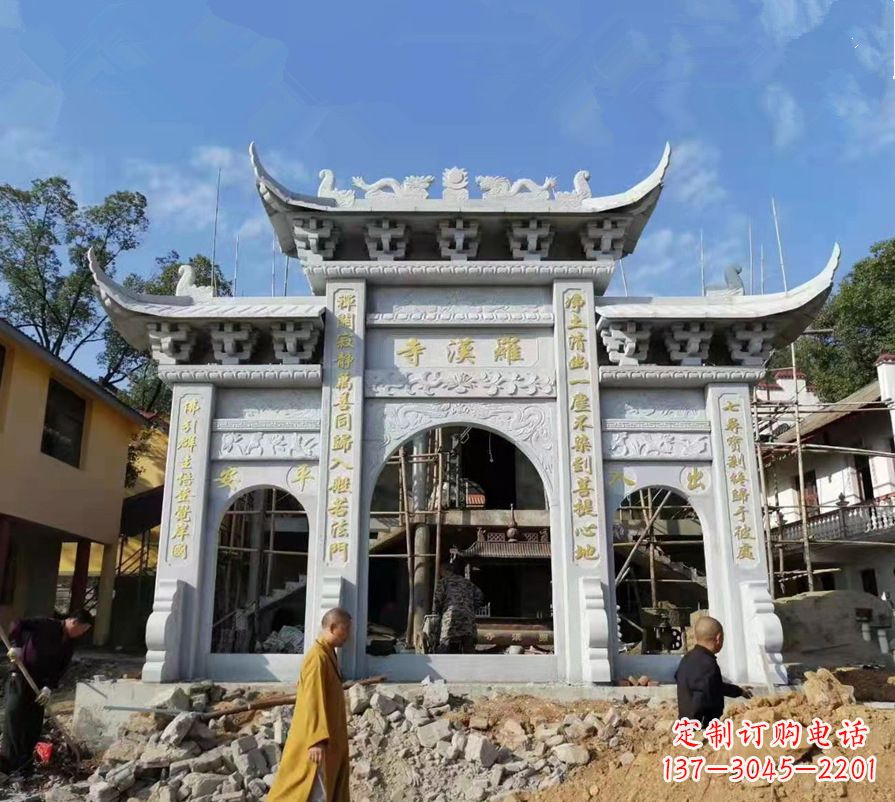 辽阳西安中领雕塑:高端定制牌坊雕塑