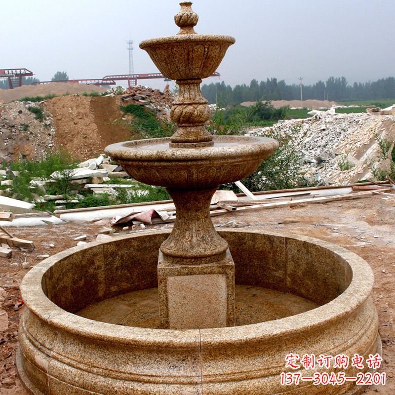 辽阳石雕喷泉广场
