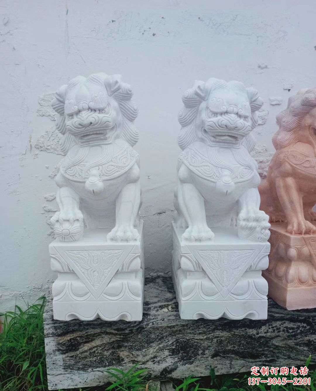 辽阳中领雕塑:狮子雕塑,傲视金榜!