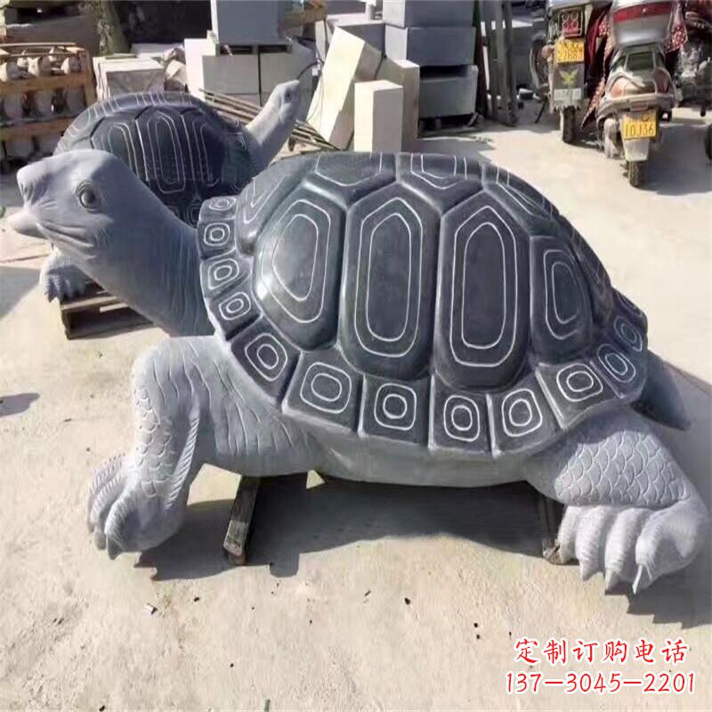 辽阳石雕乌龟雕塑
