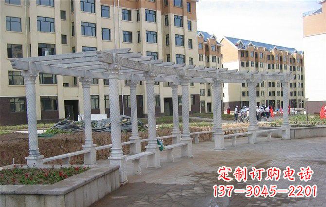 辽阳石雕长廊 (2)
