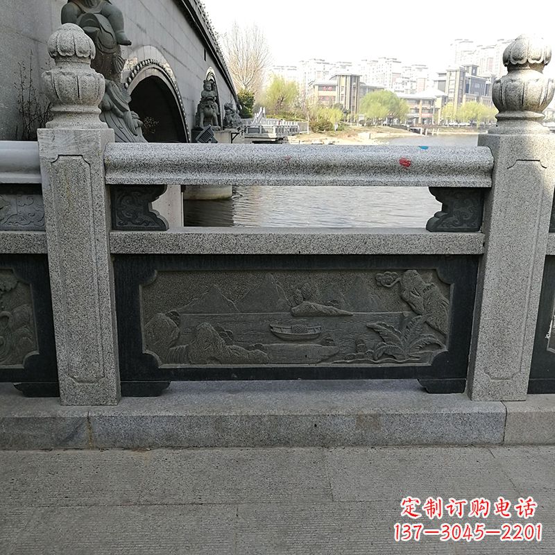辽阳石栏板雕刻