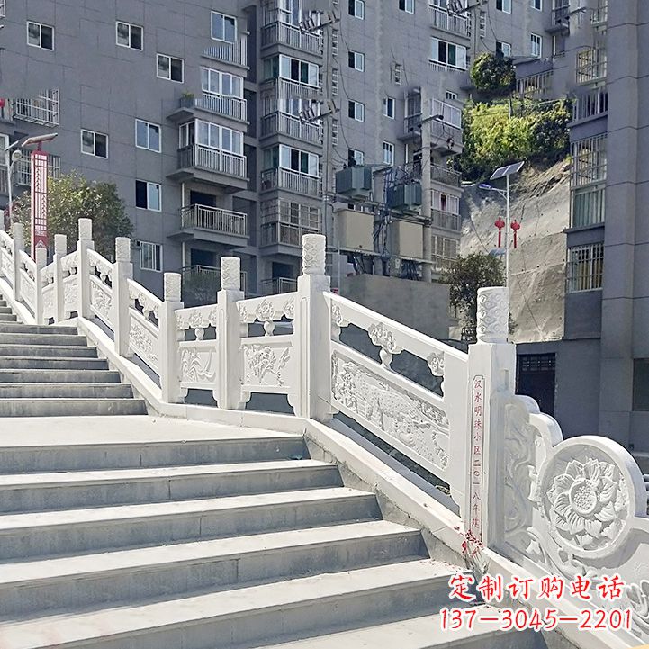 辽阳石栏杆护栏
