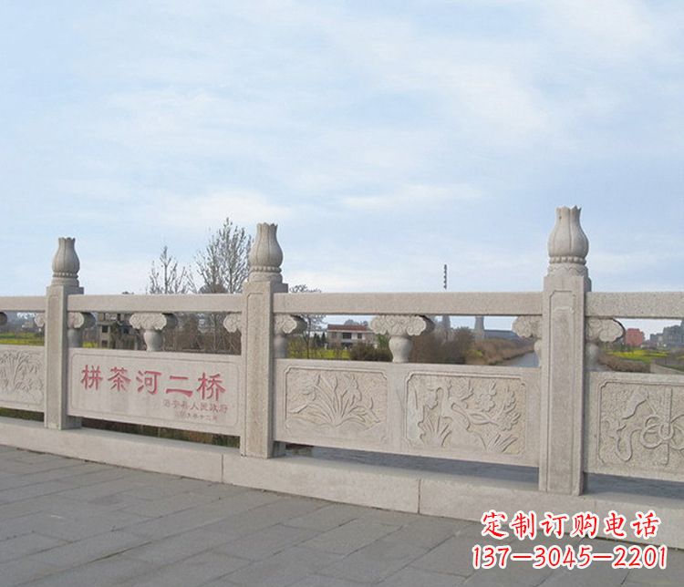 辽阳石栏板景区石雕