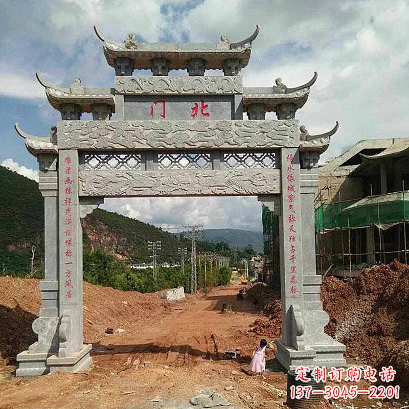 辽阳石牌坊雕刻厂