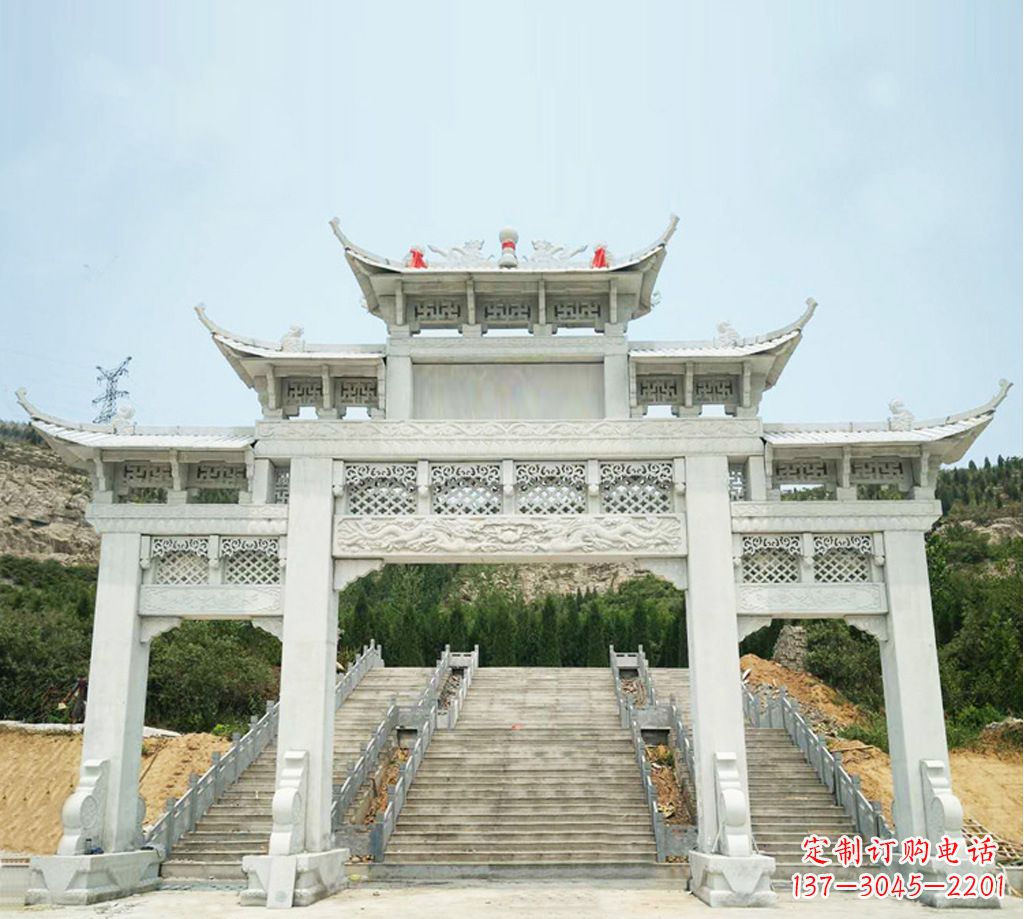 辽阳石牌坊图片