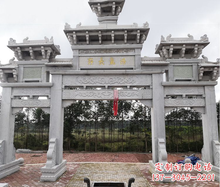 辽阳石牌坊石牌楼