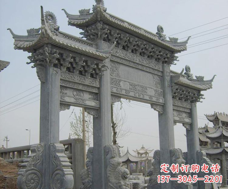 辽阳石牌坊与石牌楼