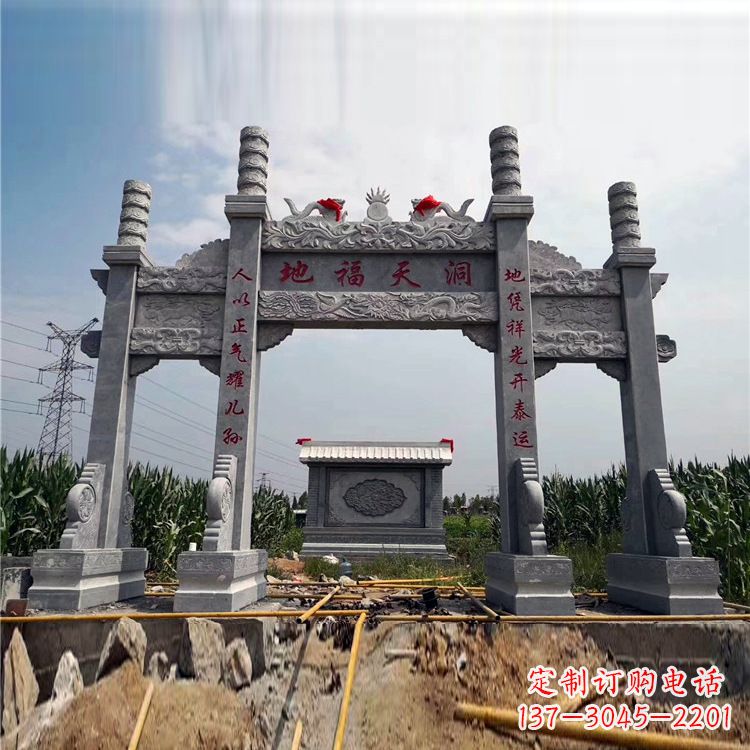 辽阳石牌楼石雕