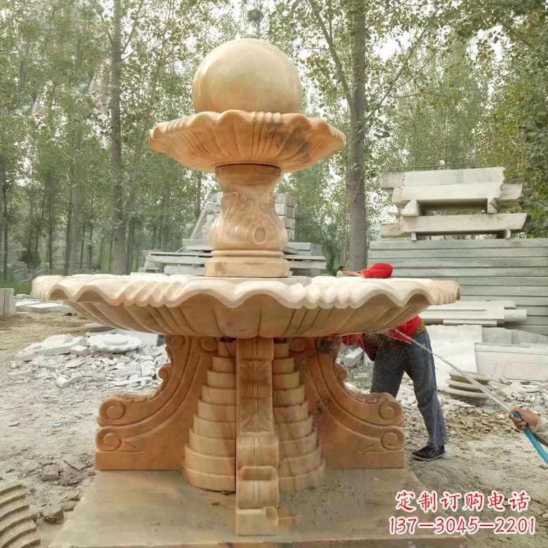 辽阳石头风水球
