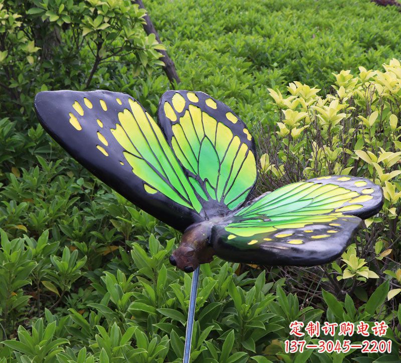 辽阳树脂仿真蝴蝶昆虫雕塑