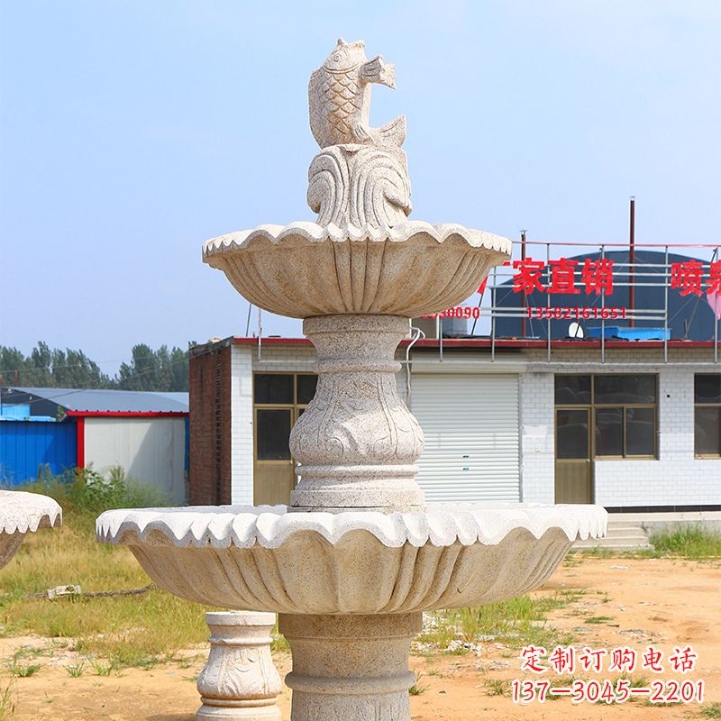 辽阳水景喷泉石雕