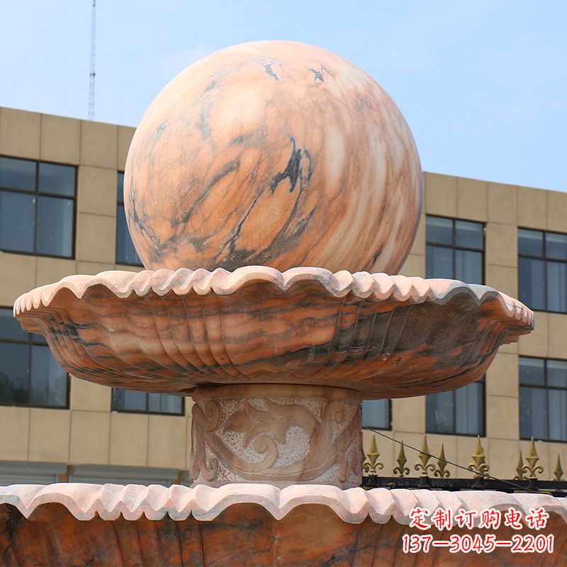 辽阳四平石材风水球