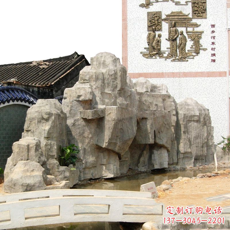 辽阳塑石假山雕塑