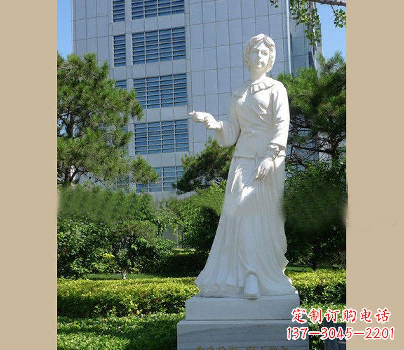 辽阳提灯天使弗洛伦斯·南丁格尔石雕