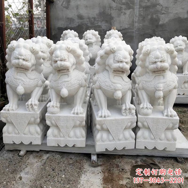 辽阳天安门狮子雕塑